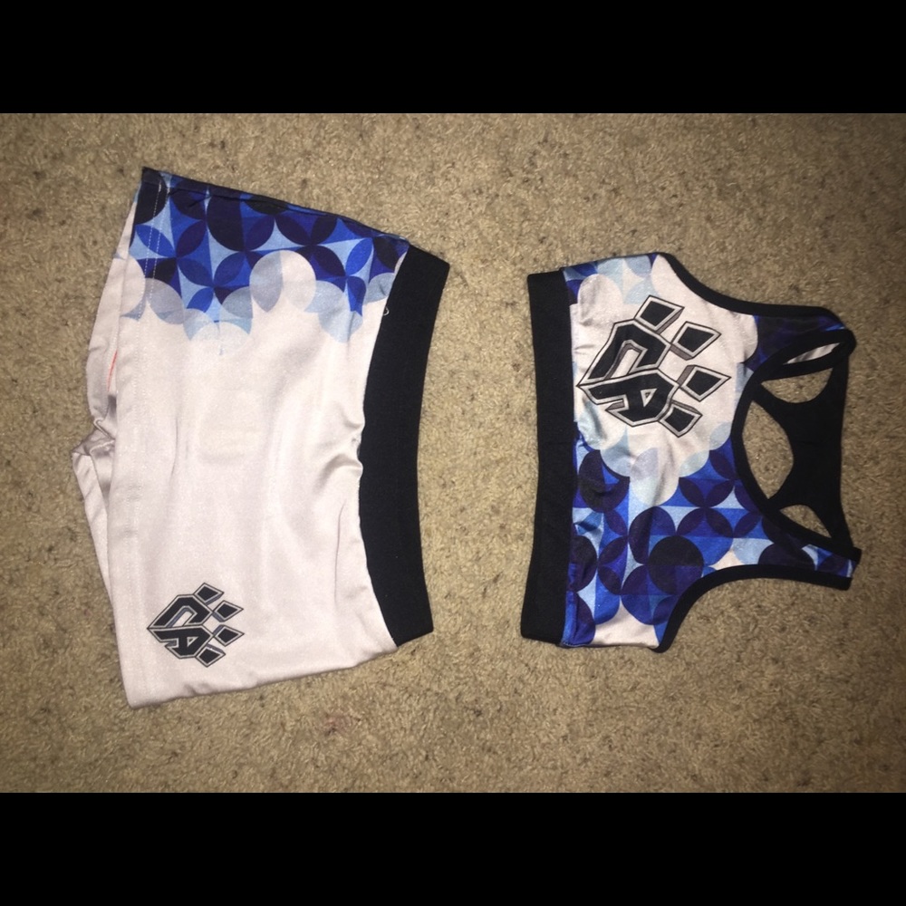Cheer Athletics Practice Wear